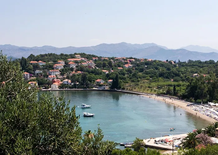 Апартаменты Oreb - One Bedroom With Terrace And Sea View *