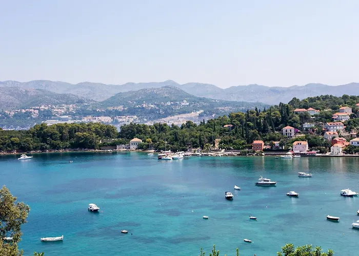 Appartamento Oreb - One Bedroom With Terrace And Sea View Donje Celo