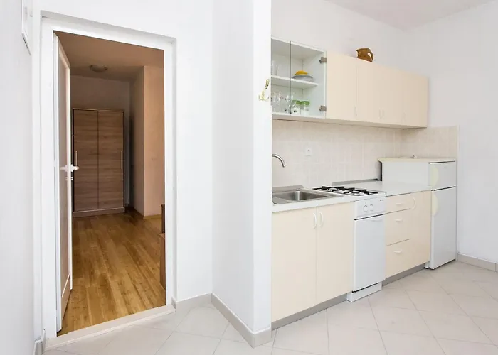 Appartamento Oreb - One Bedroom With Terrace And Sea View