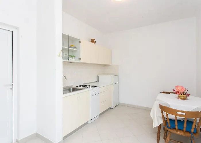 Appartamento Oreb - One Bedroom With Terrace And Sea View
